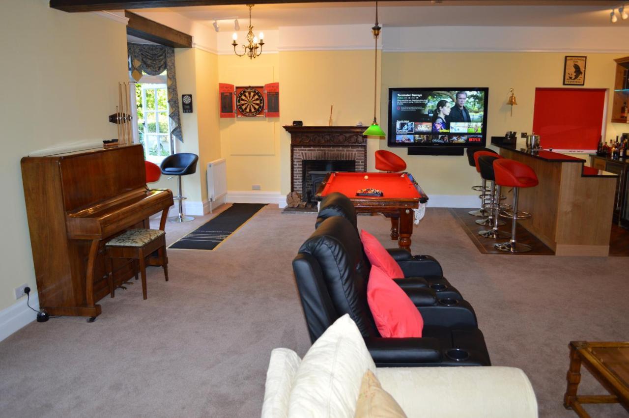 Pwll-Y-Faedda Bed & Breakfast Builth Wells Exterior foto
